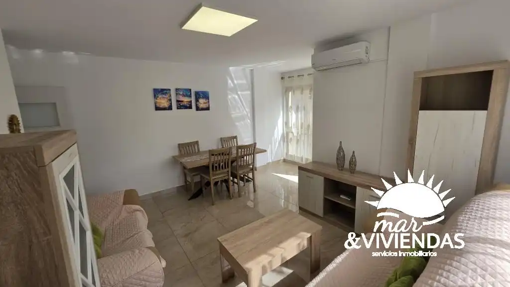 Living room of Flat for sale in Garrucha  with Air Conditioner, Heating and Terrace