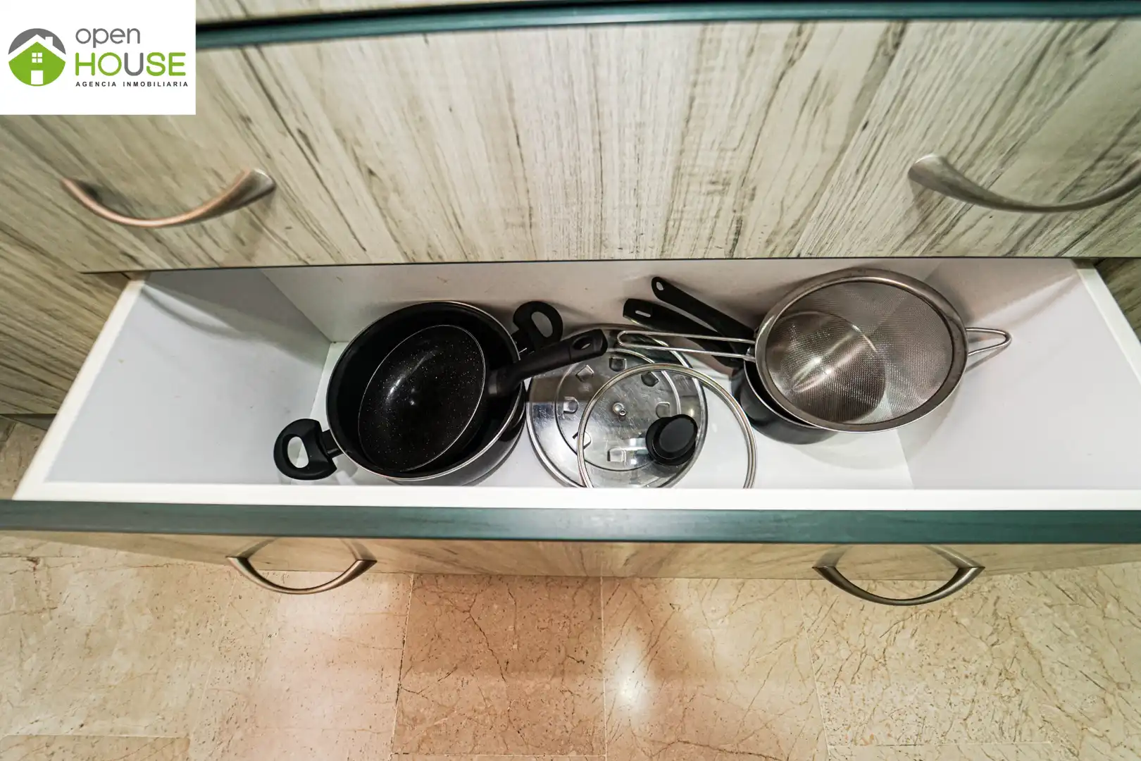 Cocina de Piso de alquiler en Centro