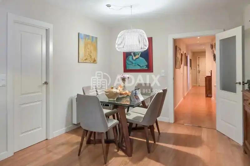 Dining room of Flat for sale in Úbeda  with Air Conditioner, Heating and Parquet flooring