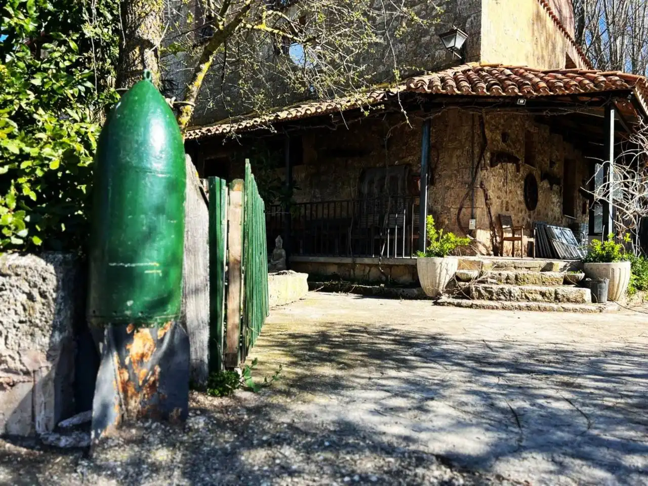 Vista exterior de Casa o chalet en venta en Frandovínez