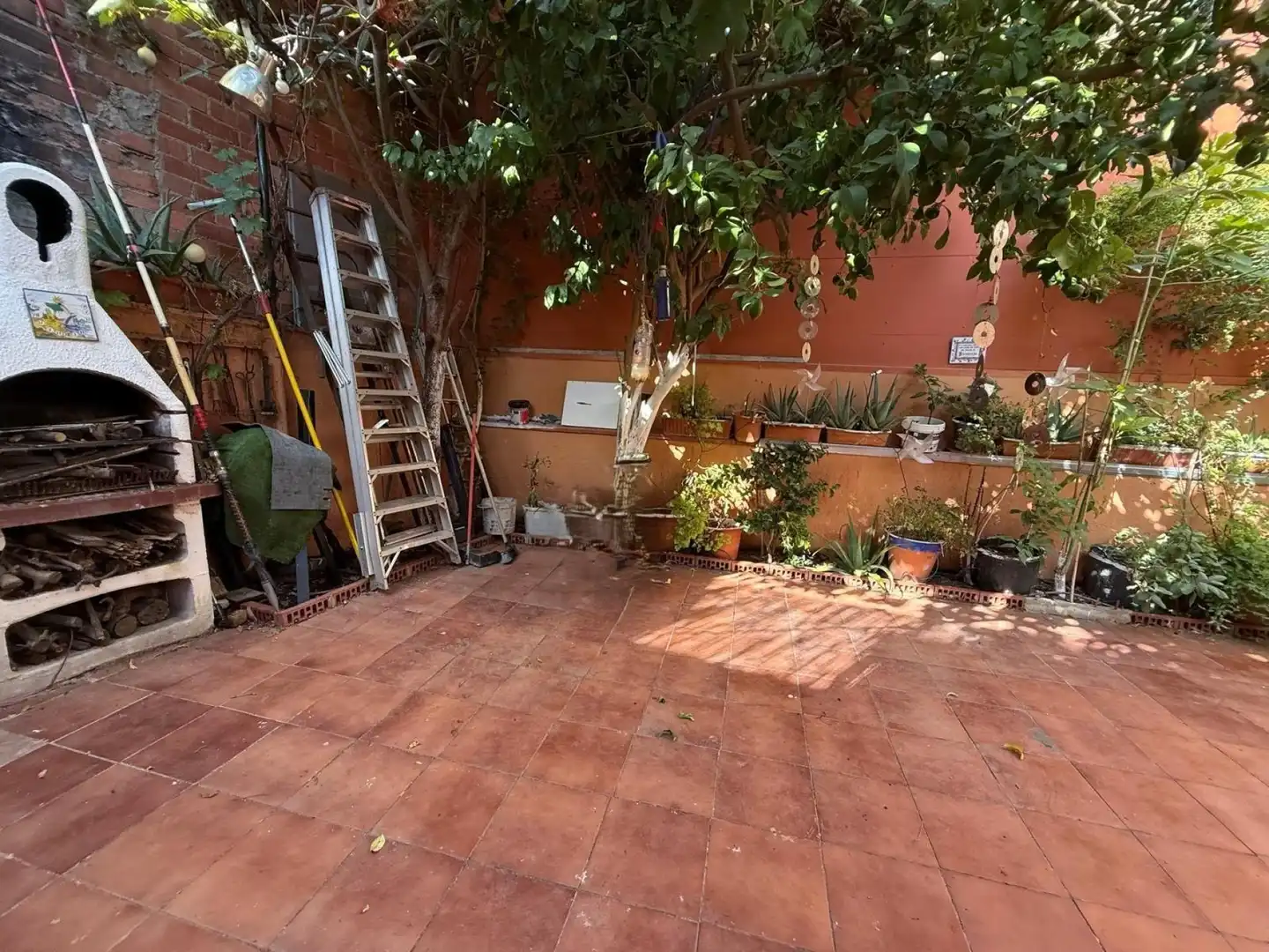 Terraza de Finca rústica en venta en Arenys de Munt con Calefacción y Amueblado