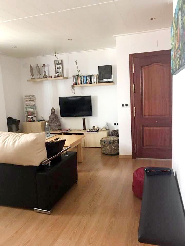 Sala de estar de Piso en venta en El Bosque con Balcón