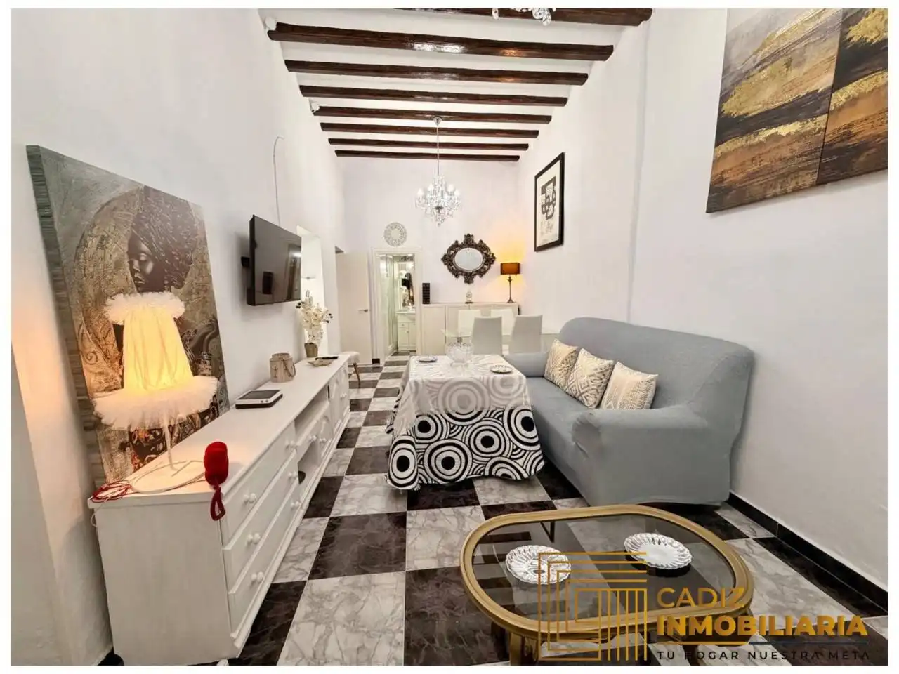 Außenansicht von Wohnung zum Verkauf in Cádiz
