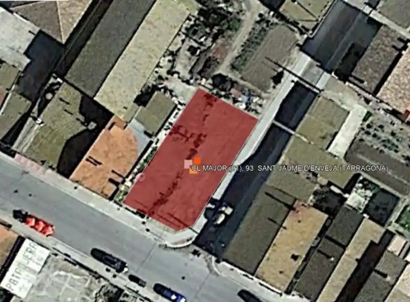Terreny residencial en venda a Carrer Major