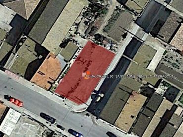 Terreno residencial en venta en Carrer Major