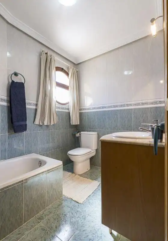 Baño de Casa o chalet en venta en Alguazas con Aire acondicionado, Calefacción y Jardín privado