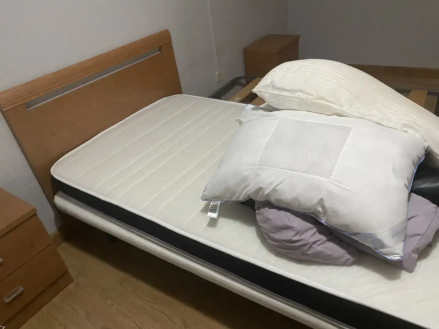 Schlafzimmer von Wohnung zur Miete in Aranjuez mit Klimaanlage, Parkett und Möbliert