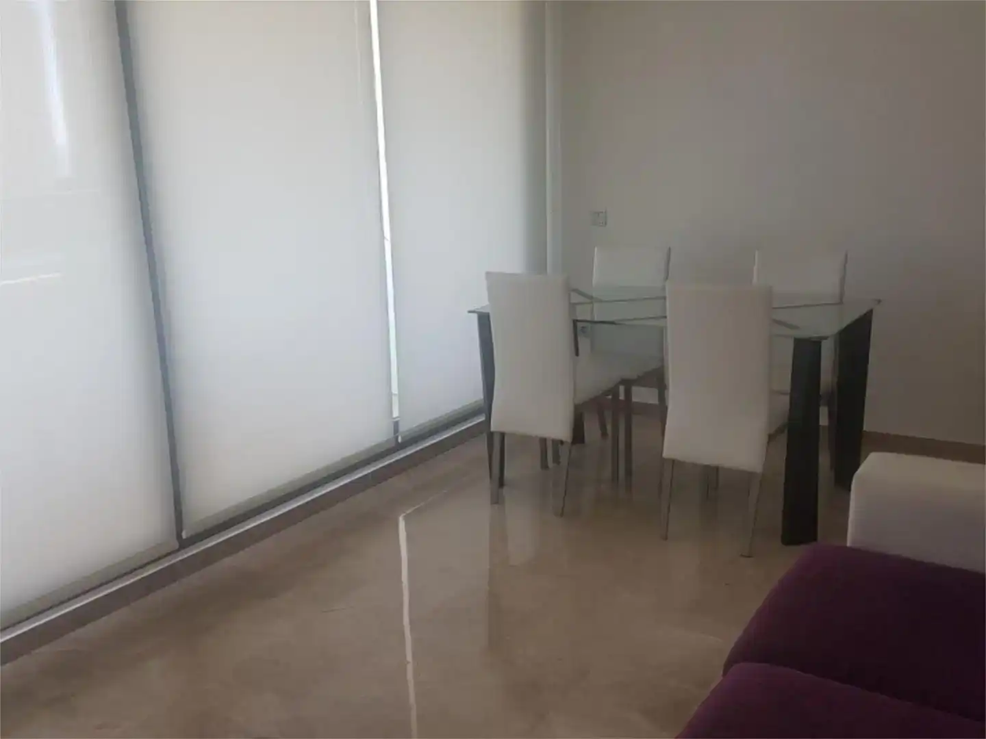 Dining room of Flat for rent in Benidorm  with Air Conditioner and Swimming Pool
