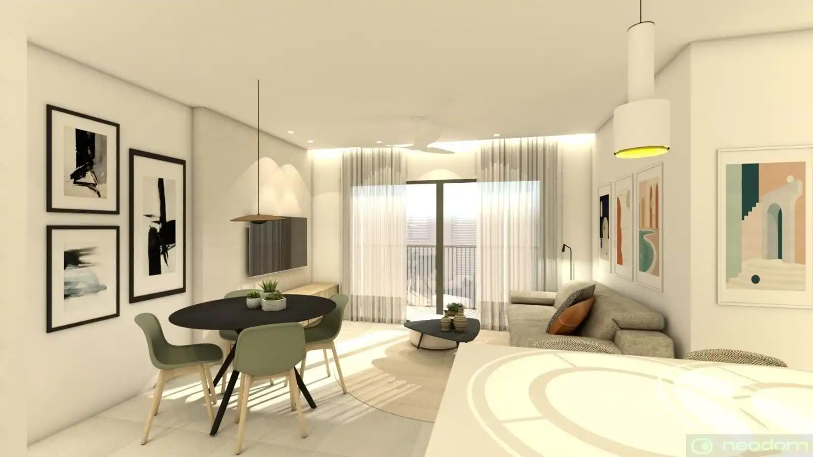 Appartamento in vendita a Santiago de la Ribera, imagen 3