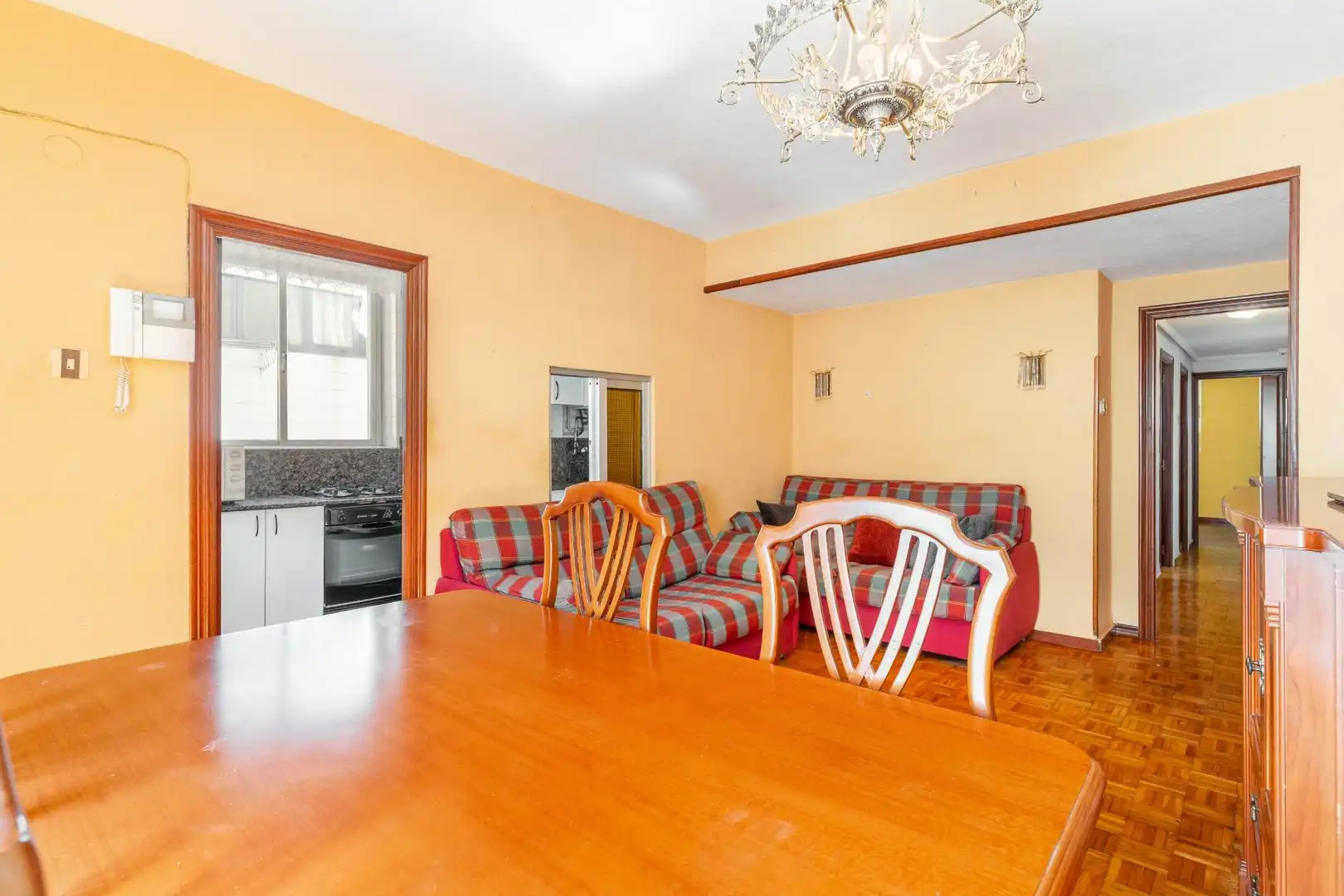 Dining room of Attic for sale in Oviedo   with Heating