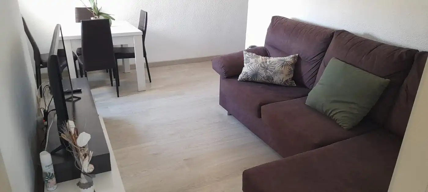 Sala de estar de Piso en venta en Cartagena con Aire acondicionado y Amueblado
