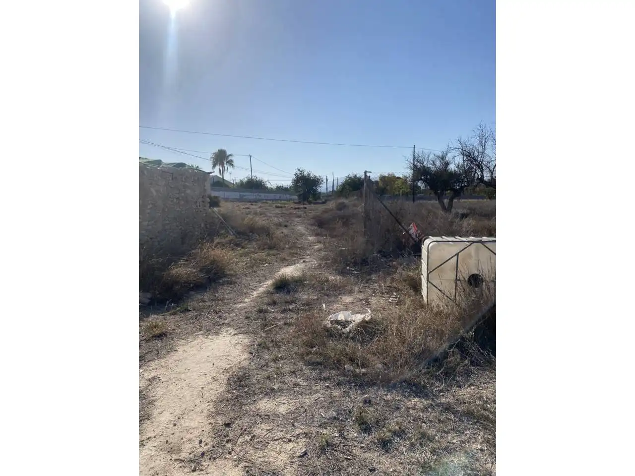 Finca rústica en venta en Mutxamel con Jardín privado
