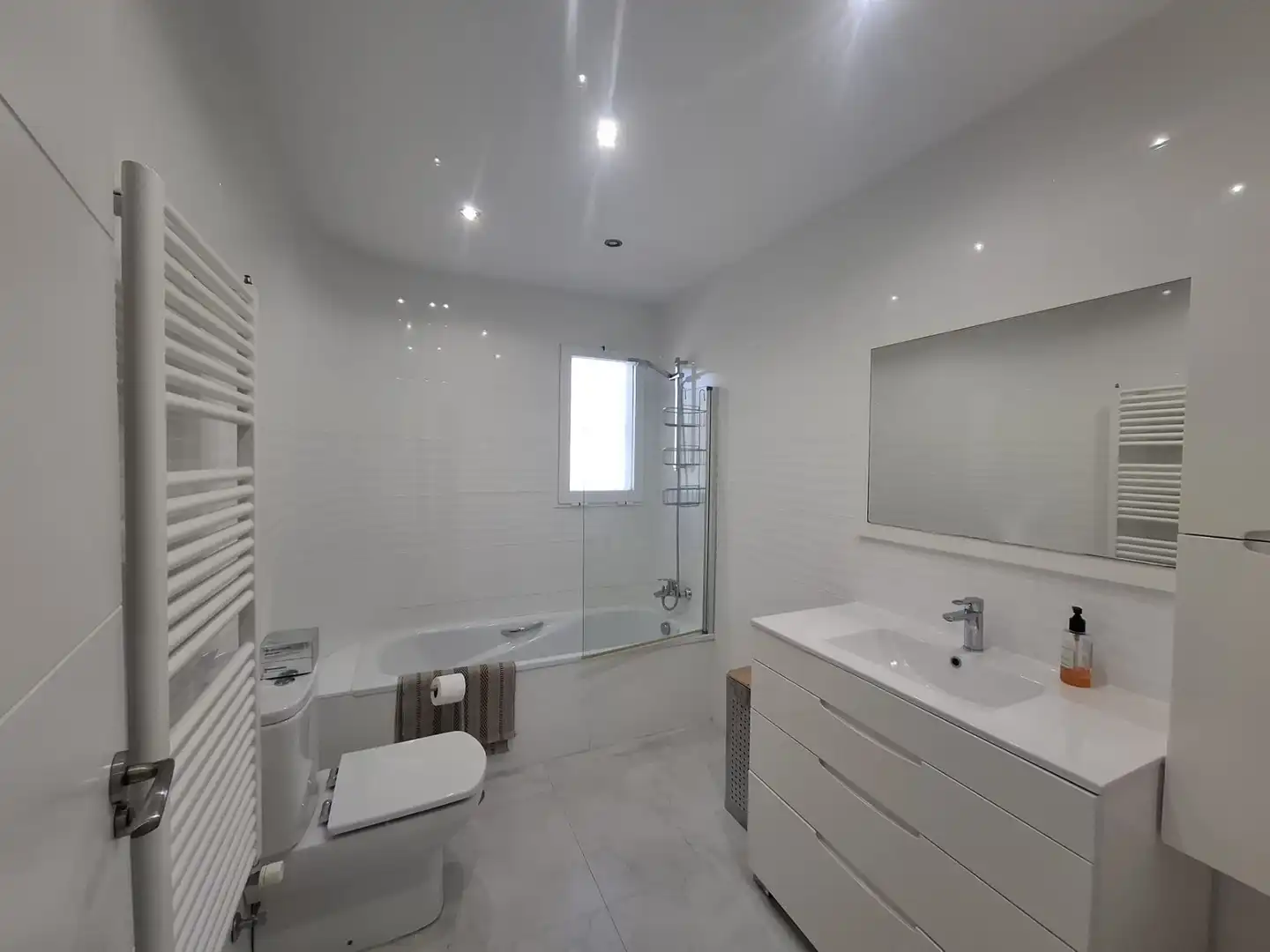Bathroom of Houses for rent in Altea  with Air Conditioner, Heating and Private garden