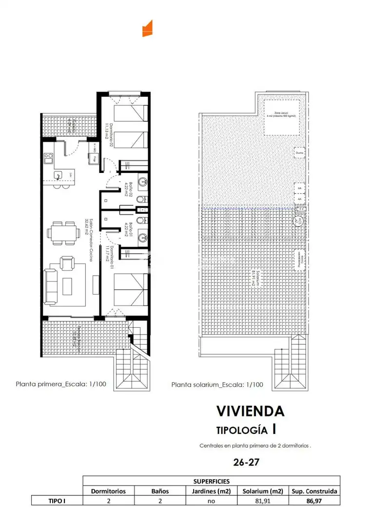 Ático con piscina en venta en Pilar de la Horadada ciudad, imagen 38
