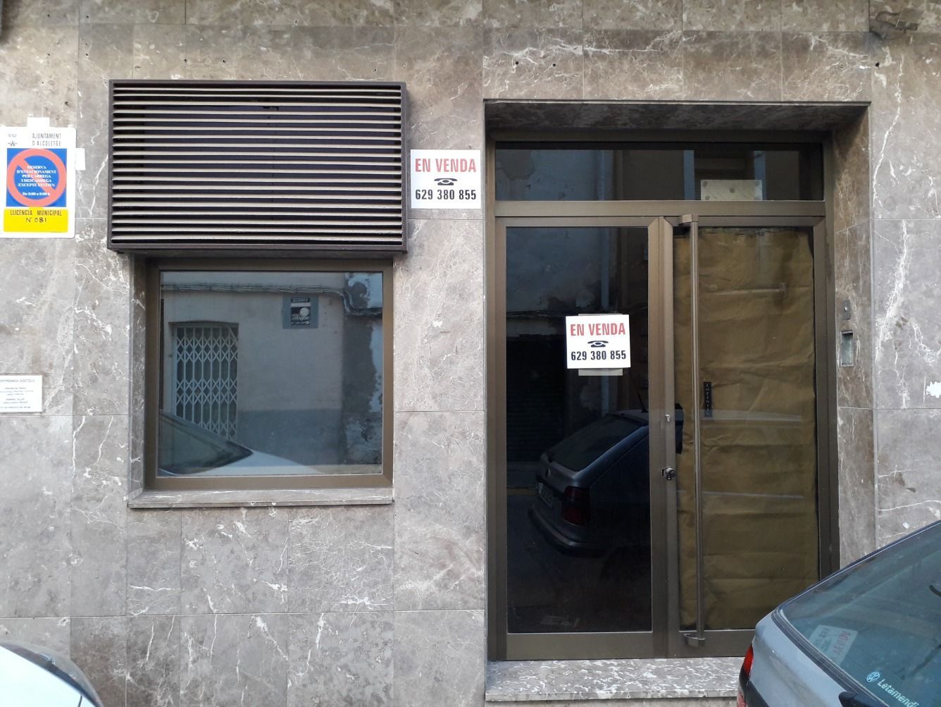 Exterior view of Premises for sale in Alcoletge  with Air Conditioner