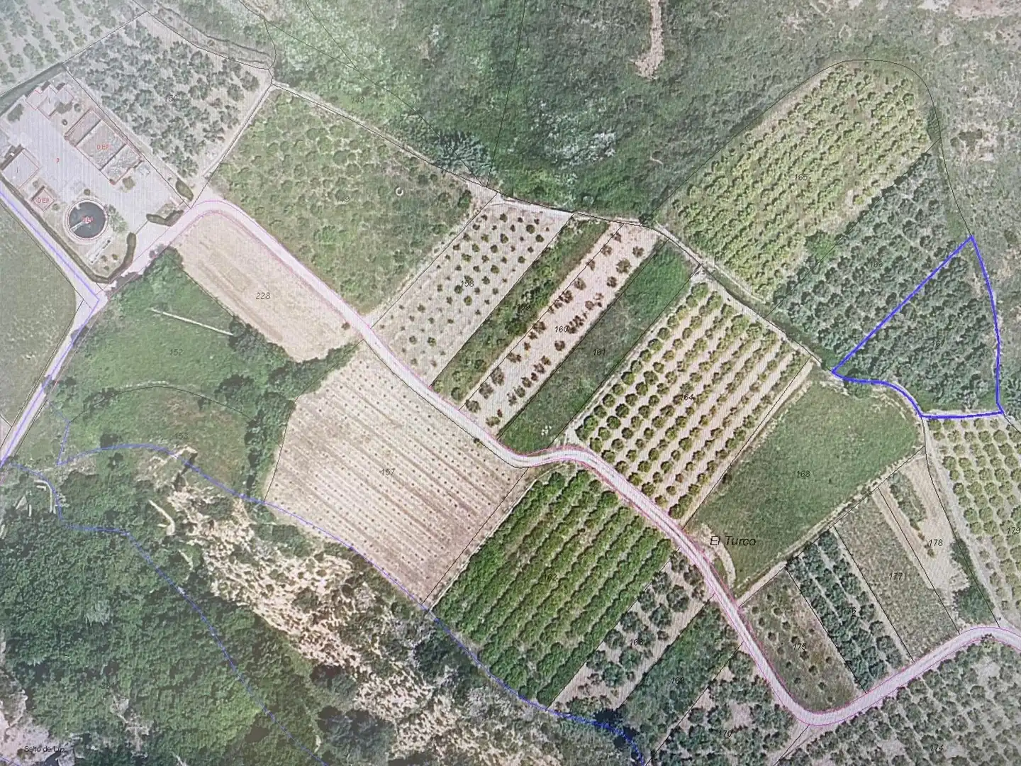 Terrain résidentiel à vendre à Chella, imagen 2