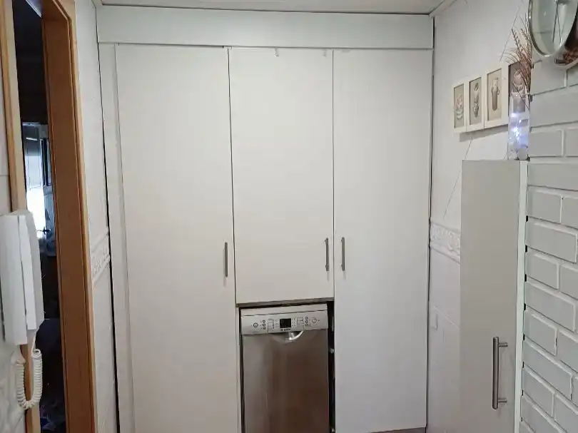 Cocina de Ático en venta en Castelldefels con Aire acondicionado
