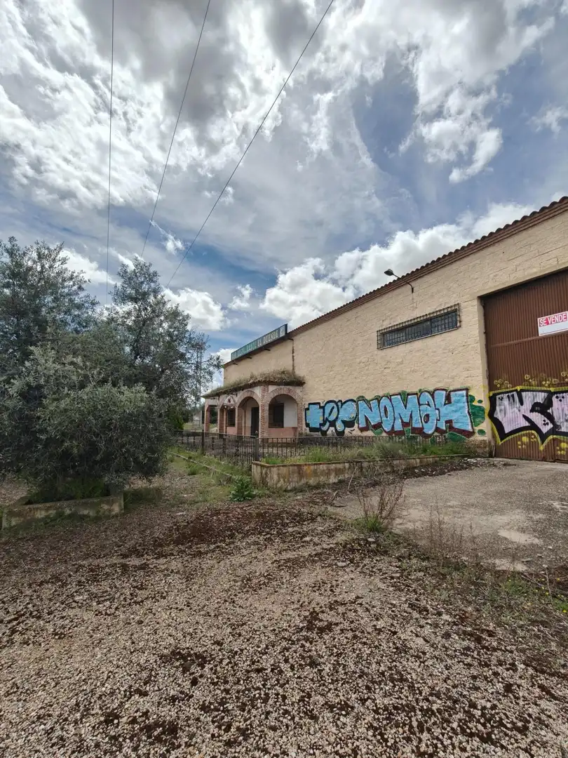 Exterior view of Residential for sale in Nambroca
