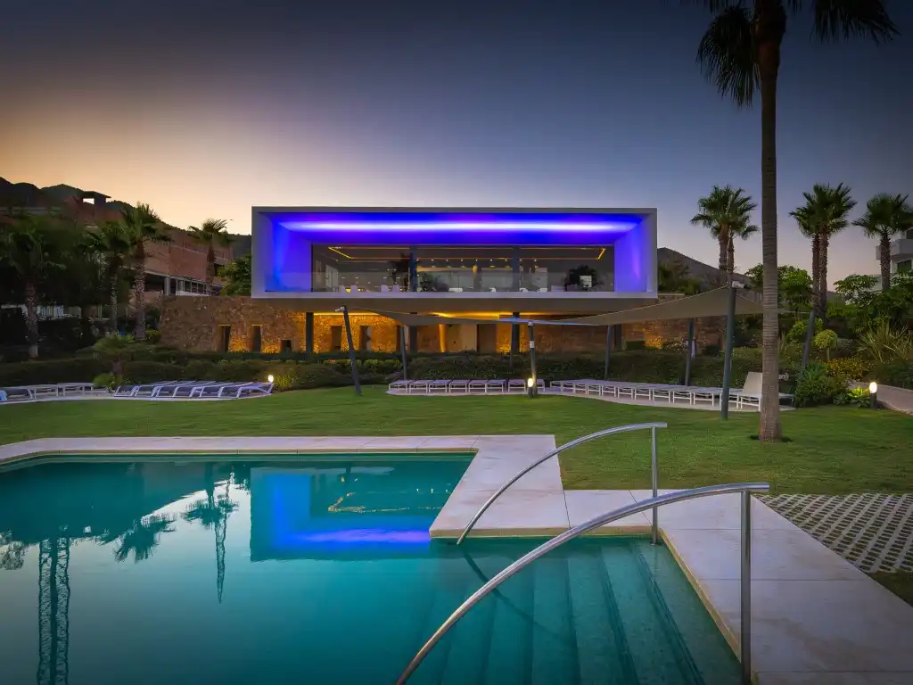Vista exterior de Casa o chalet en venta en Benalmádena