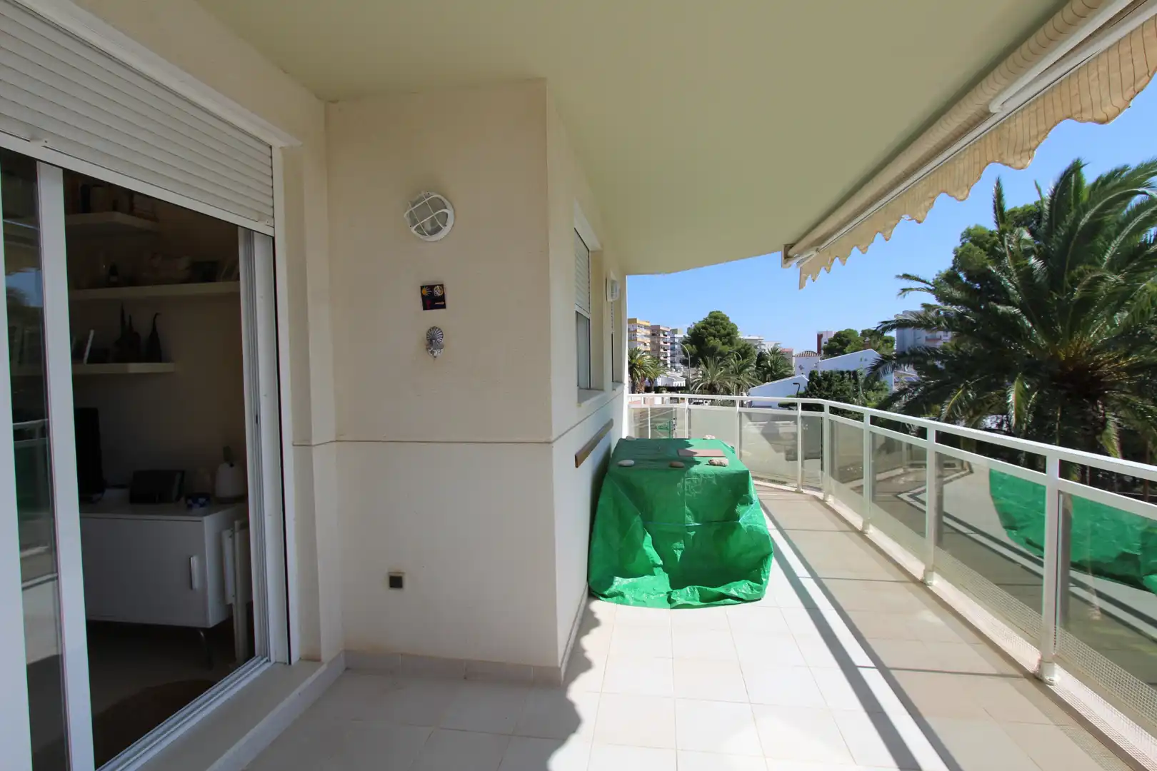 Balcony of Flat for sale in Mont-roig del Camp  with Air Conditioner, Heating and Terrace
