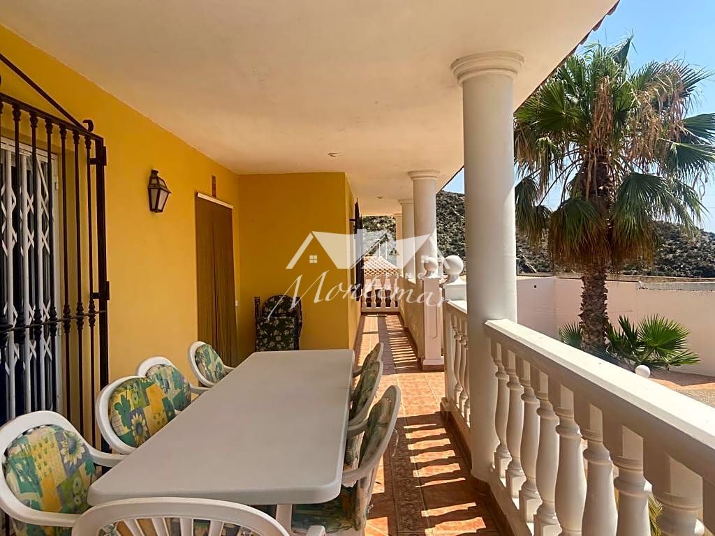 Terrassa de Casa o xalet en venda en Pulpí amb Aire condicionat, Jardí privat i Terrassa