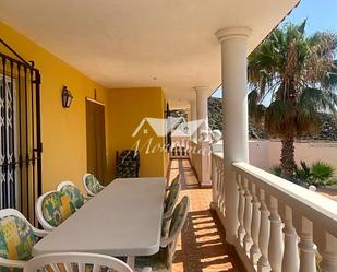 Terrace of House or chalet for sale in Pulpí  with Air Conditioner, Private garden and Terrace