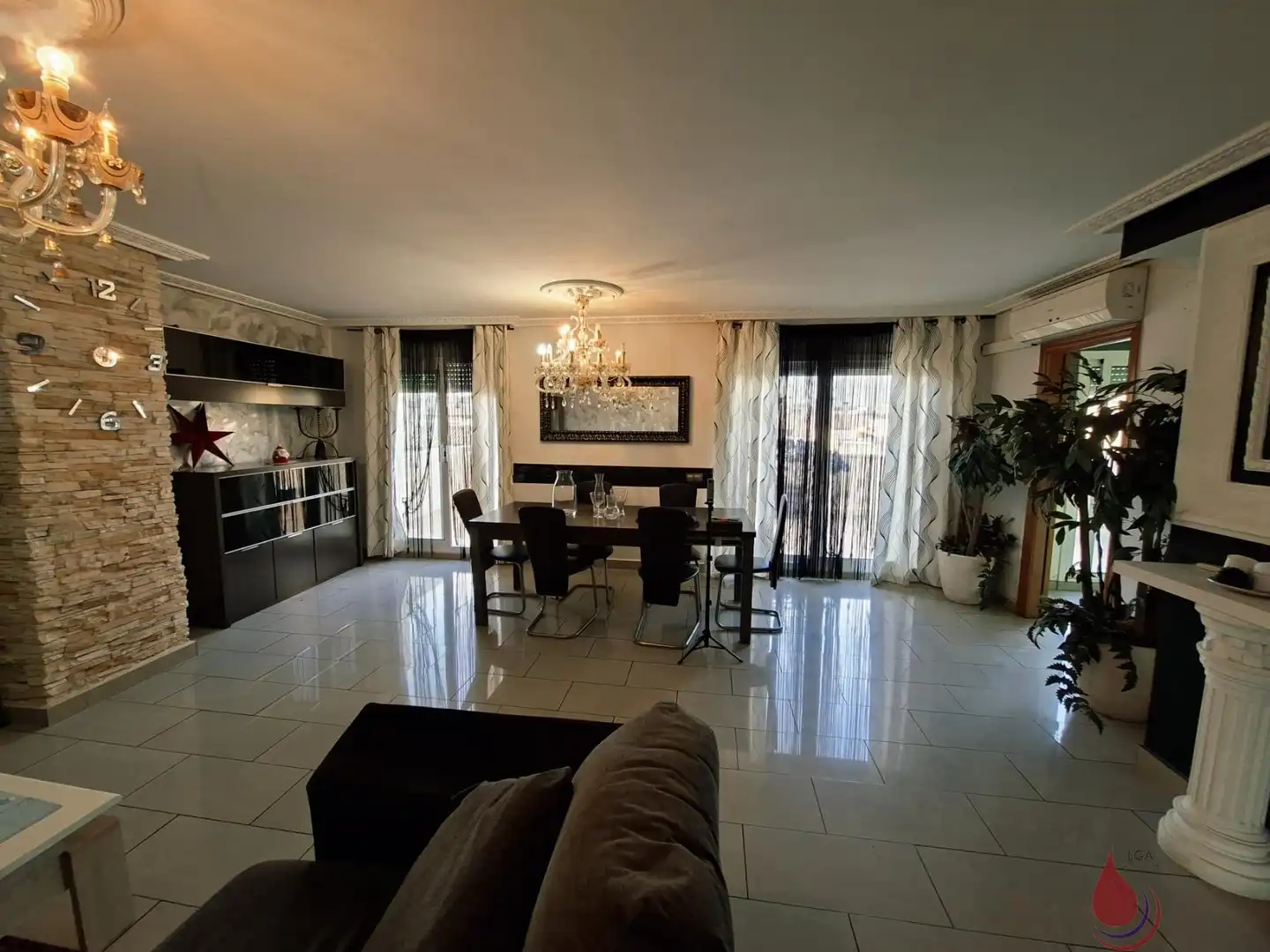 Dining room of Attic for sale in El Vendrell  with Air Conditioner, Heating and Terrace