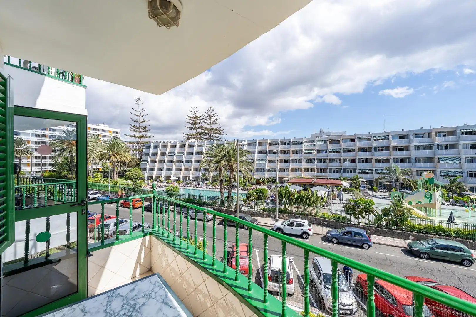 Vista exterior de Apartamento en venta en Playa del Inglés