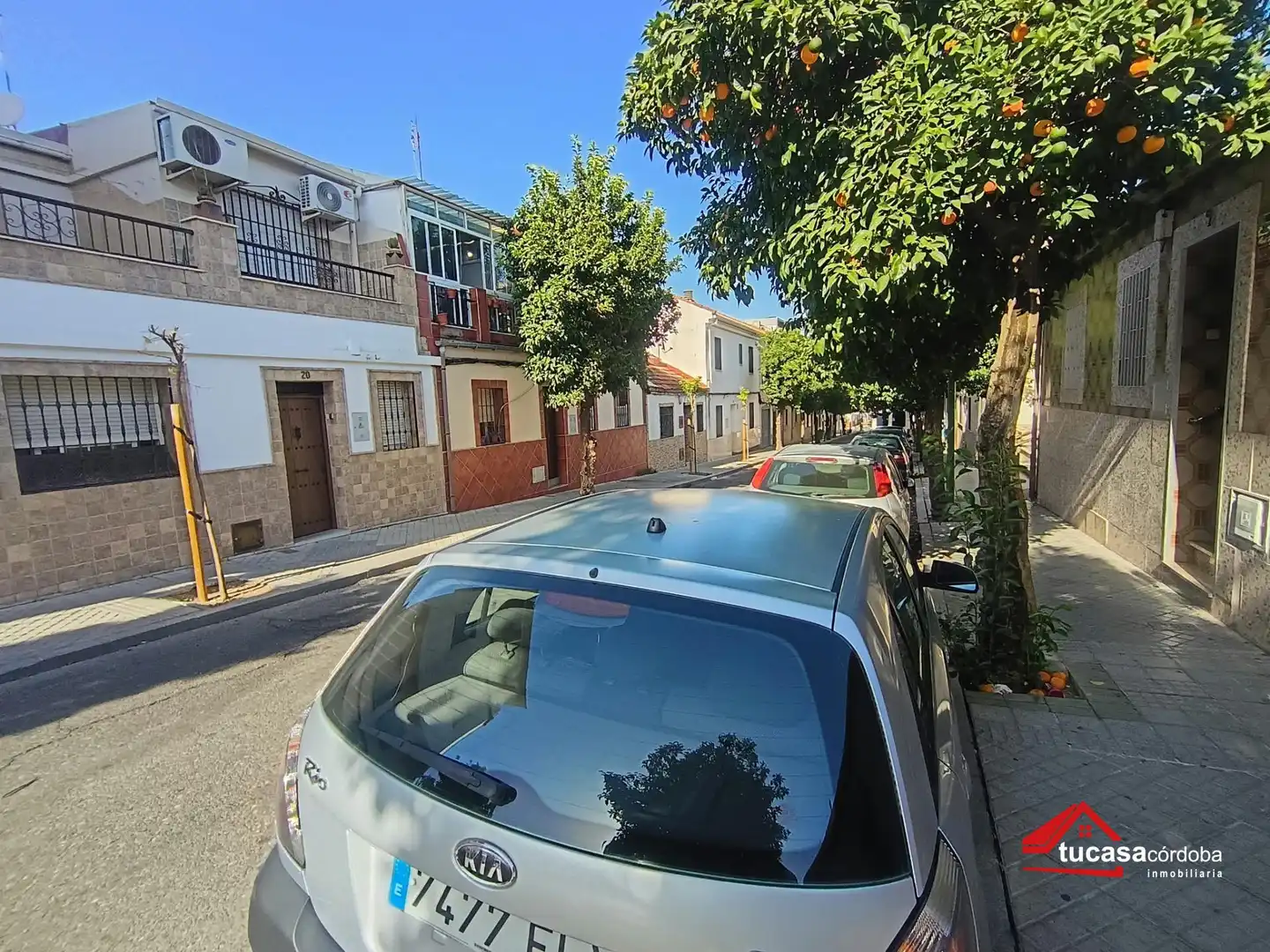 Exterior view of Flat for sale in Córdoba  with Air Conditioner, Terrace and Furnished
