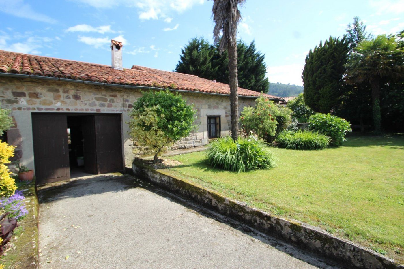 Garten von Country house zum verkauf in Mazcuerras mit Privatgarten und Balkon