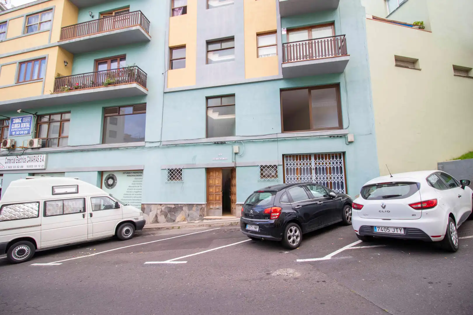 Parking de Oficina de alquiler en La Orotava