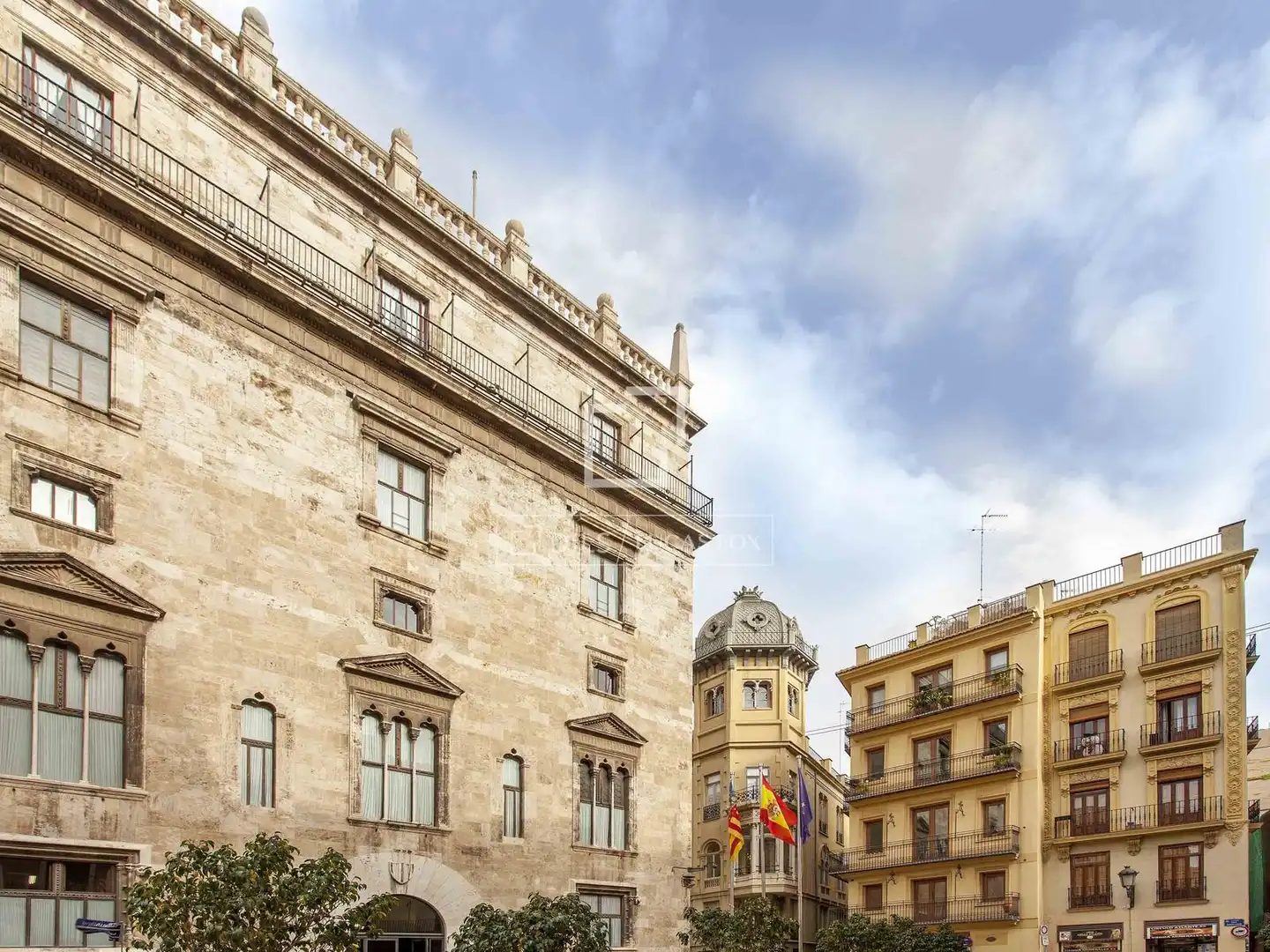 Vista exterior de Ático en venta en Valencia con Aire acondicionado y Terraza
