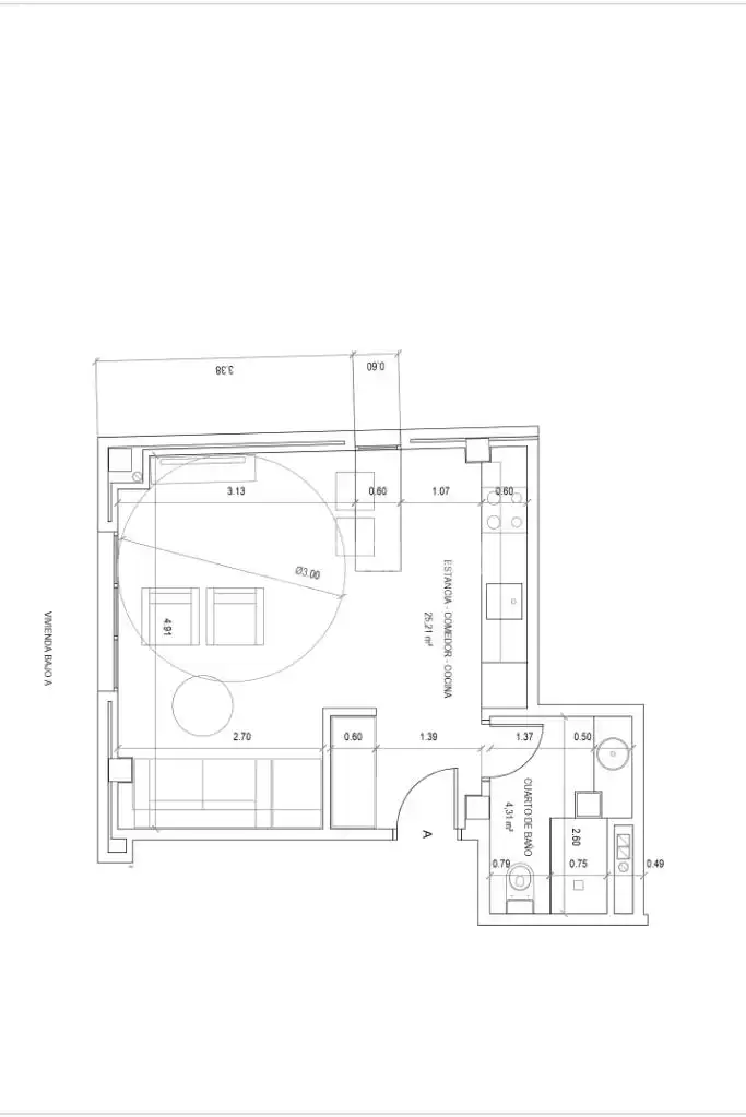 Estudio en venta en San Nicasio - Campo de Tiro - Solagua, imagen 7