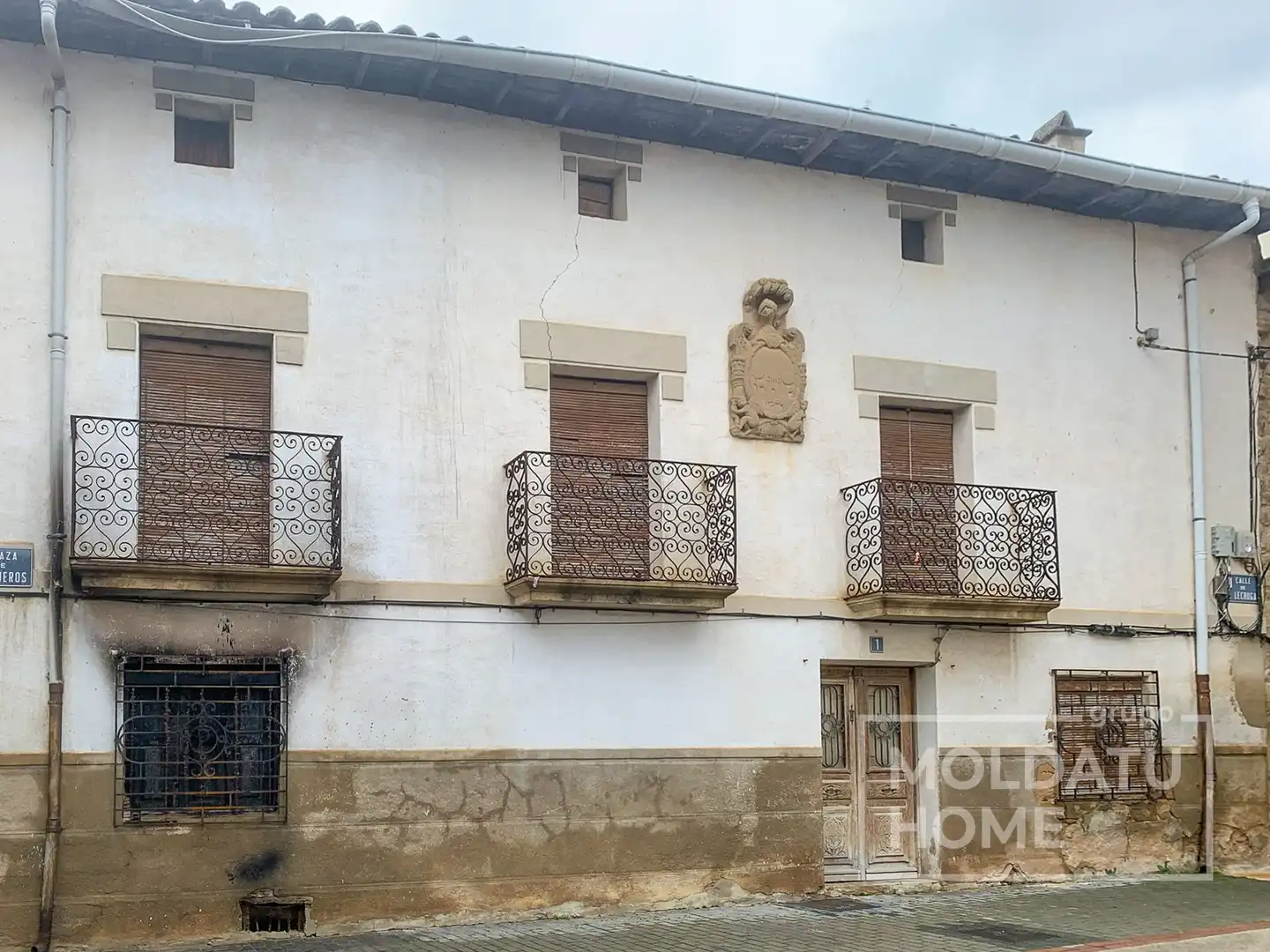 Vista exterior de Casa o xalet en venda en Allo
