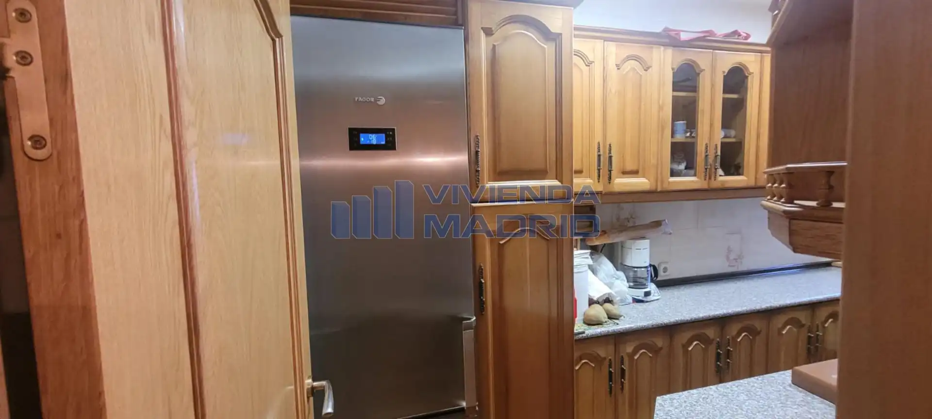 Cocina de Piso en venta en Algete con Calefacción, Terraza y Trastero