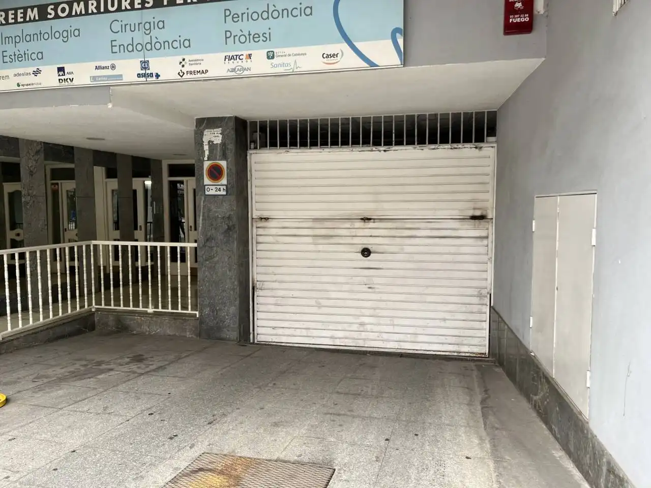Aparcament de Garatge de lloguer en Barcelona