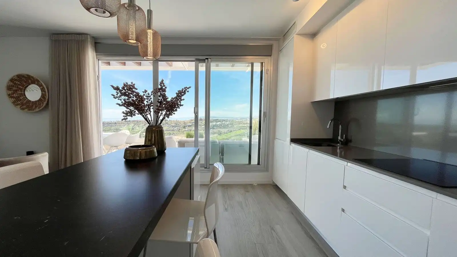 Cocina de Ático en venta en Estepona con Aire acondicionado, Terraza y Trastero