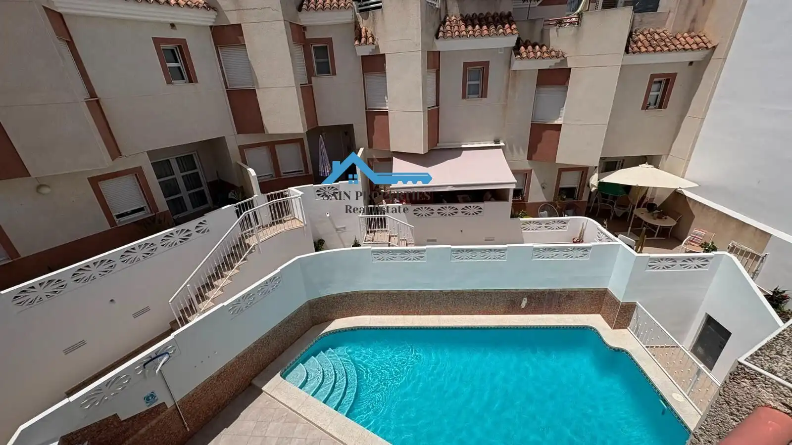 Maison mitoyenne avec terrasse à vendre à La Nucia Pueblo, imagen 49