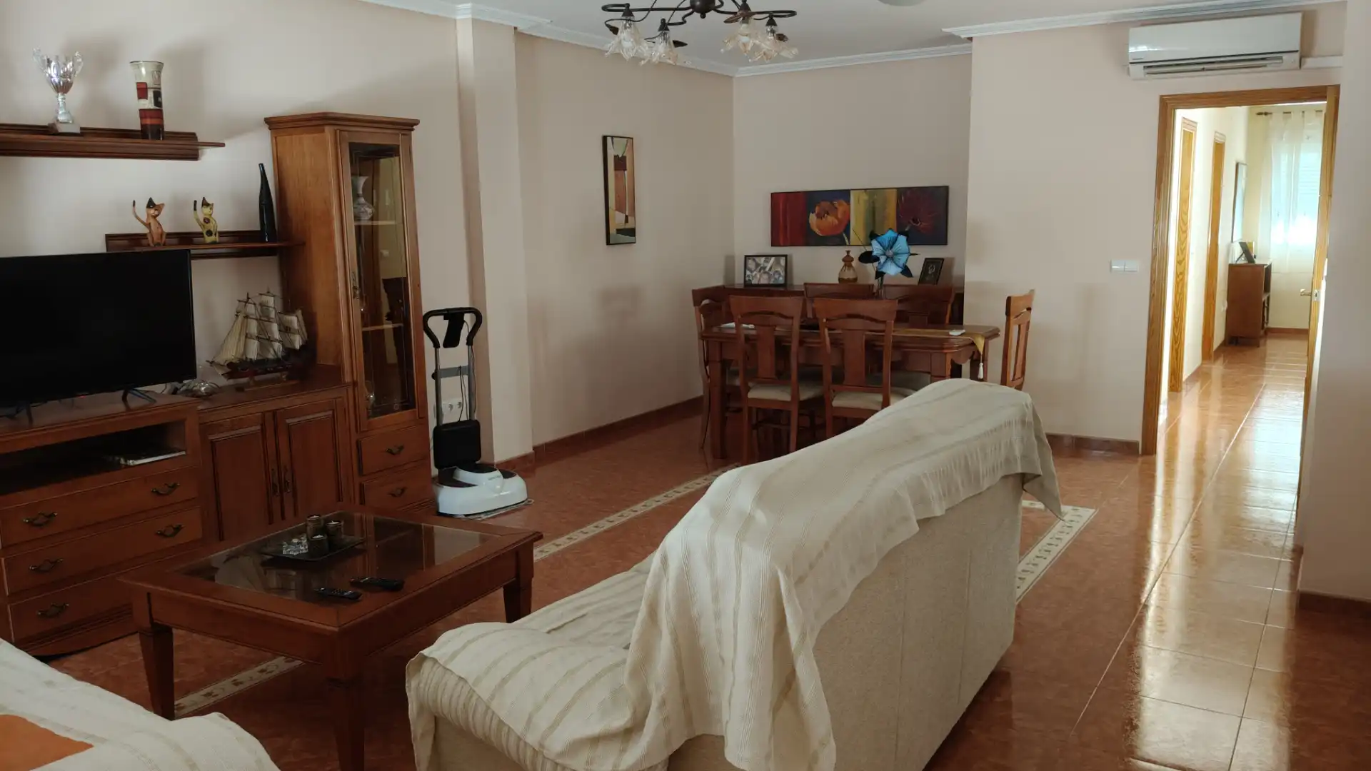 Living room of Flat for sale in Baza  with Heating and Furnished