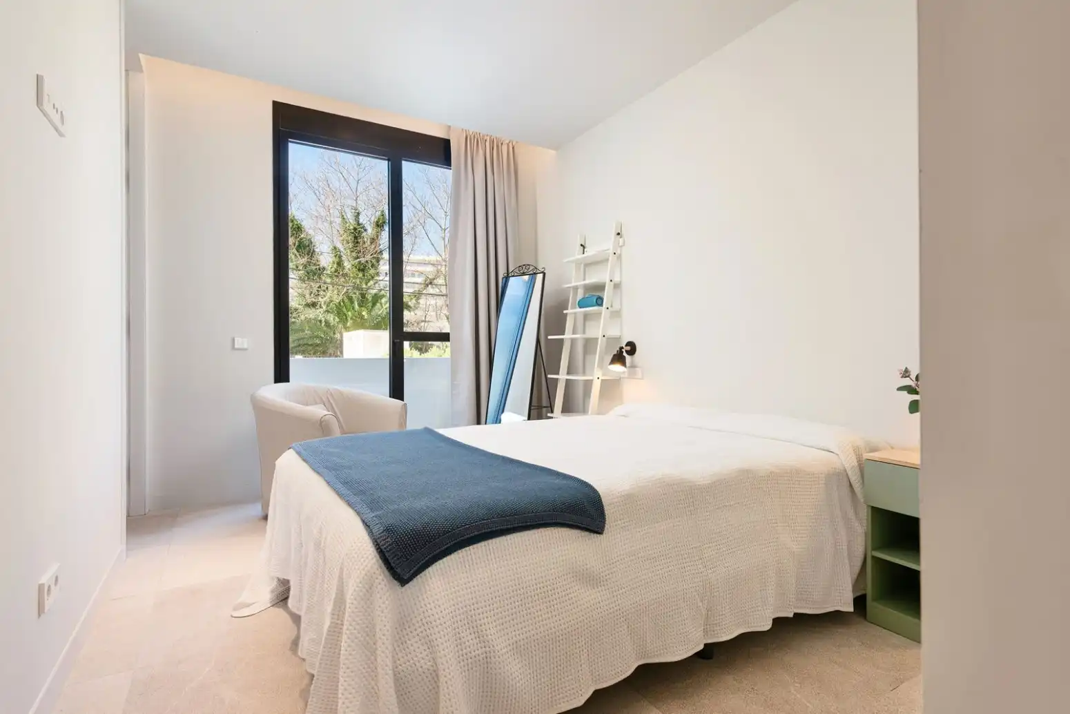 Habitación de Piso de alquiler en Pollença con Aire acondicionado, Calefacción y Terraza