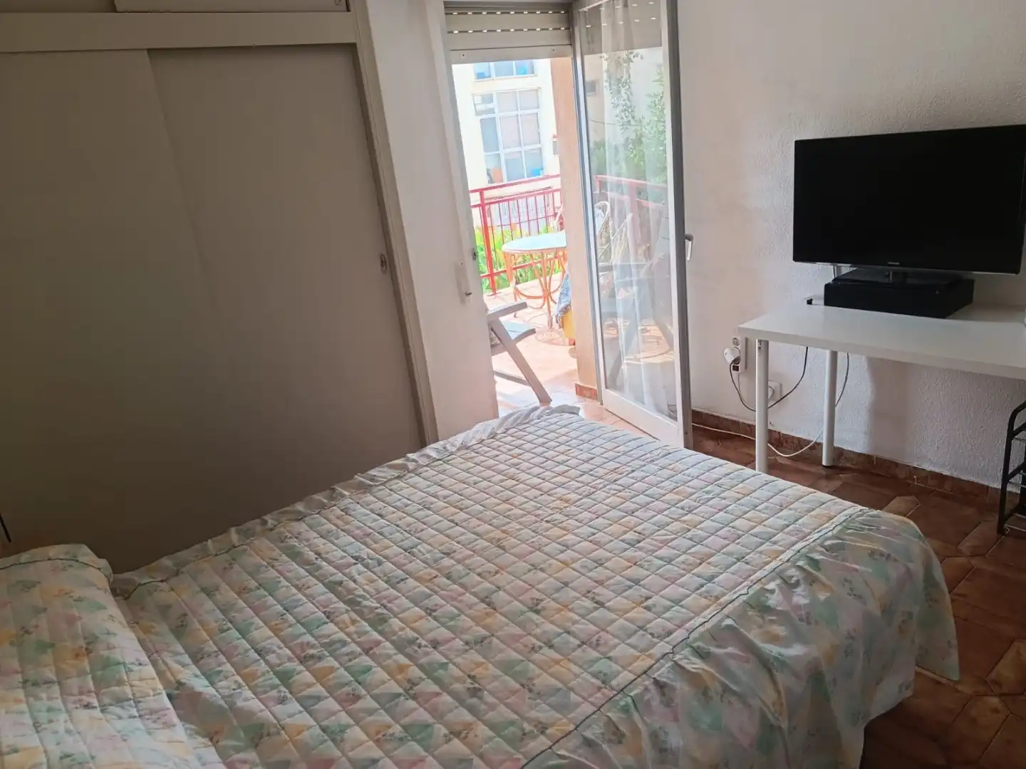 Terrasse von Wohnung zur Miete in Santiago de la Ribera
