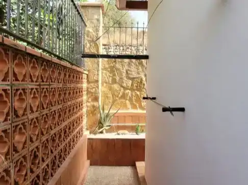 Bathroom of Flat for rent in Jérica  with Air Conditioner and Furnished