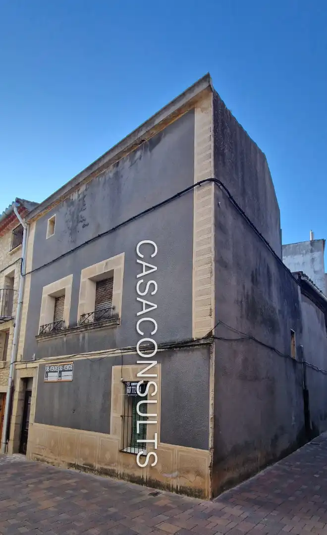 Vista exterior de Casa o xalet en venda en Catí amb Forn