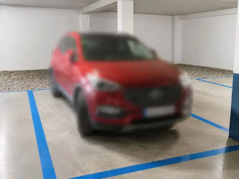 Parkplatz von Wohnungen zur Miete in Mogán mit Klimaanlage, Privatgarten und Abstellraum
