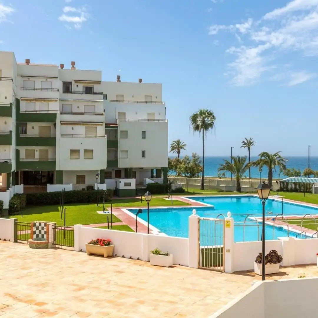 Exterior view of Apartments for sale in Salobreña  with Air Conditioner, Private garden and Terrace