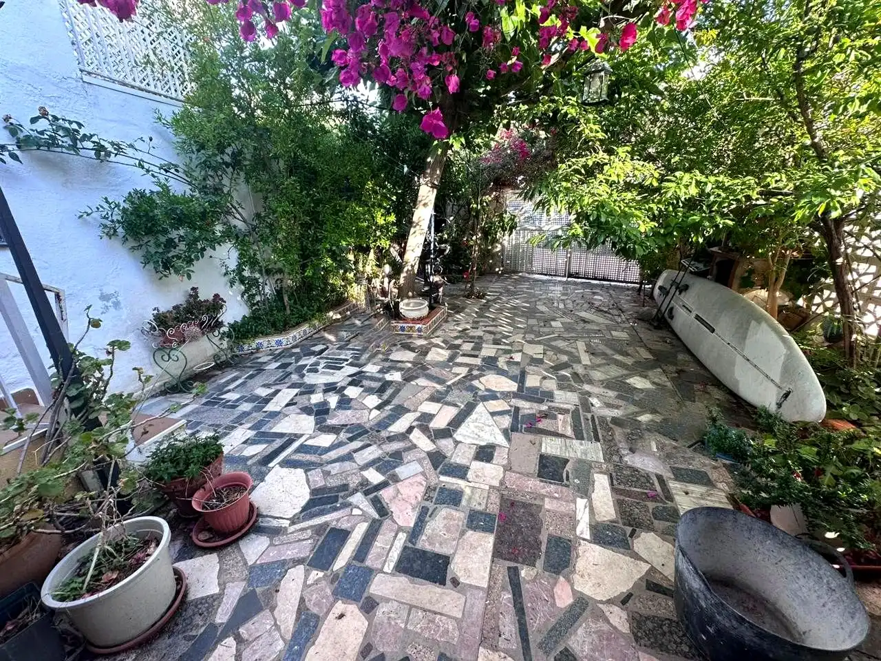 Terraza de Casa adosada en venta en Benicasim / Benicàssim con Terraza