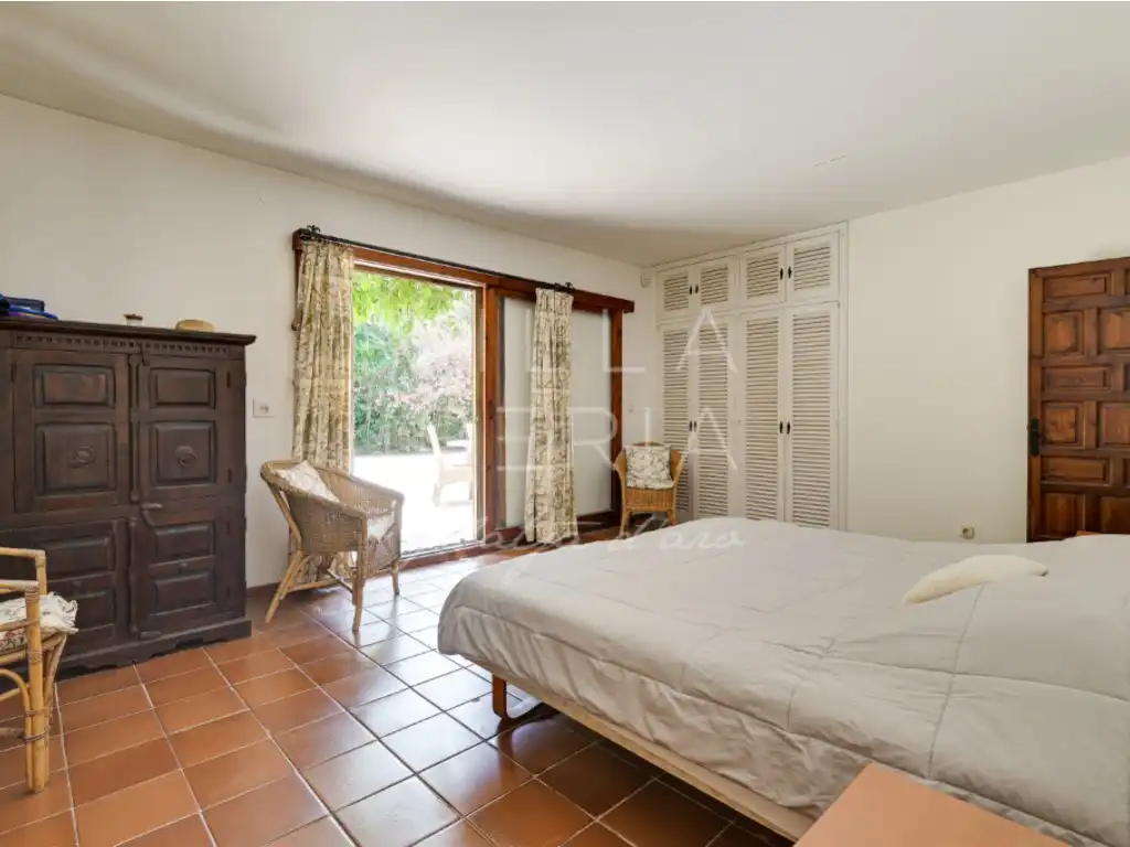Jardí de Casa o xalet en venda en Santa Cristina d'Aro amb Calefacció, Jardí privat i Terrassa