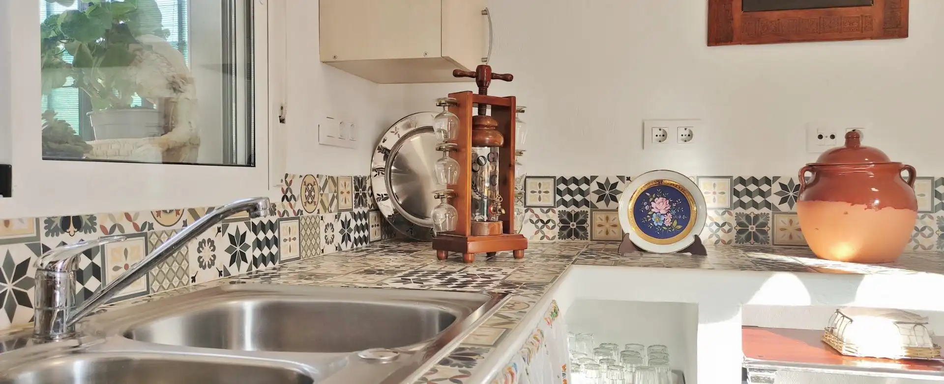 Kitchen of Houses for sale in Níjar  with Air Conditioner, Private garden and Terrace