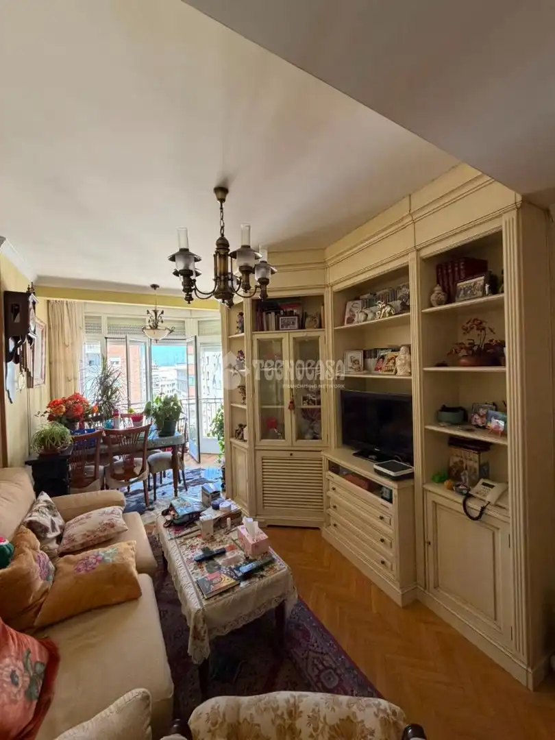 Sala de estar de Piso en venta en Madrid con Aire acondicionado y Calefacción