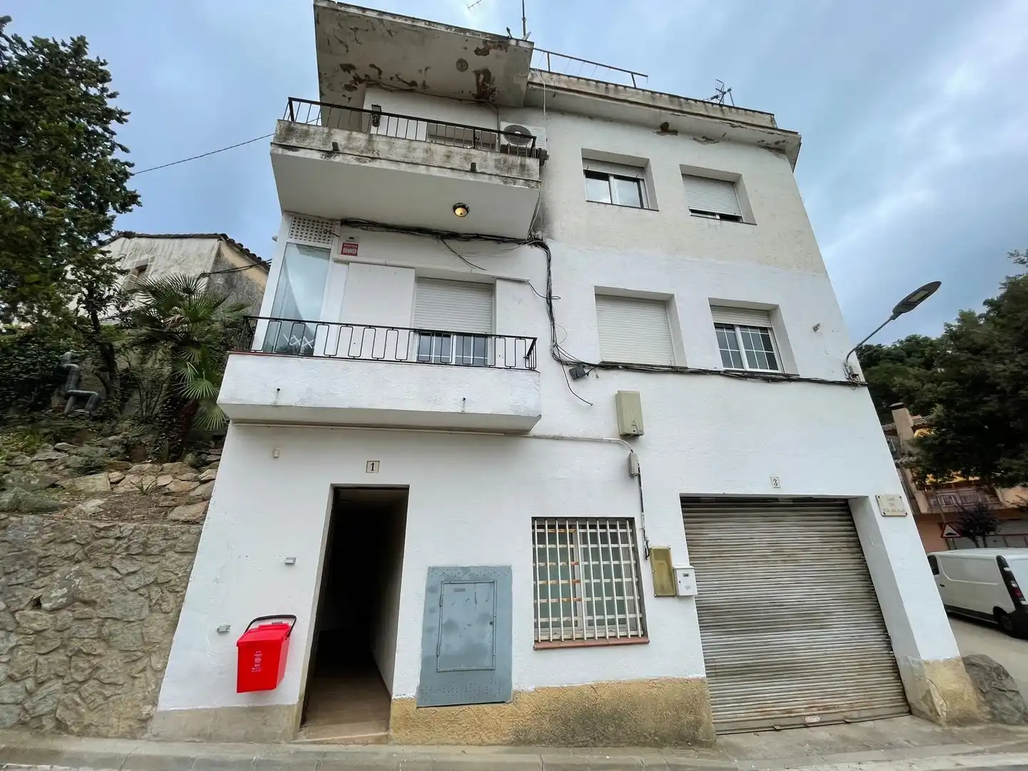 Vista exterior de Piso en venta en Dosrius con Trastero